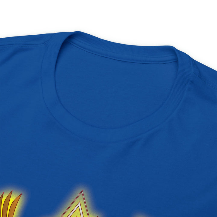 Egyptian Pyramid All-Seeing-Eye - Unisex Heavy Cotton Tee
