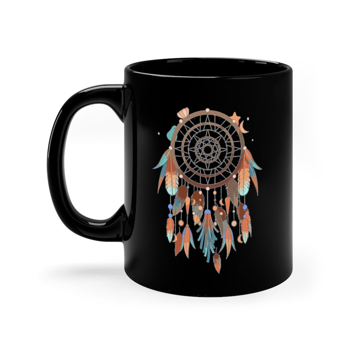 Dreamcatcher 2 - 11oz Black Mug