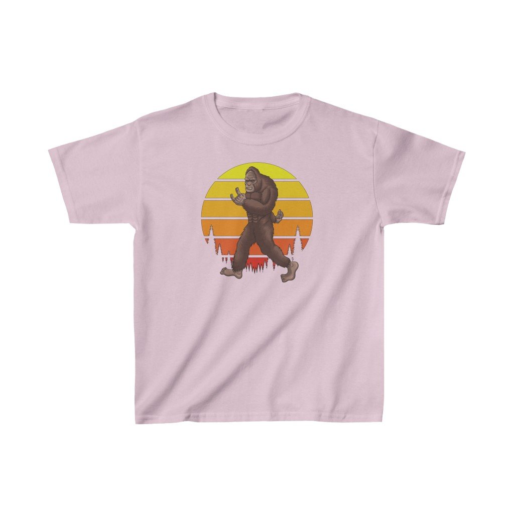 Rad Bigfoot - Kids Heavy Cotton™ Tee