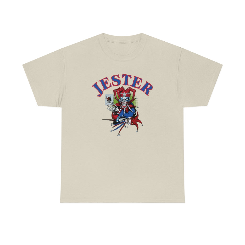 Jester Skull - Unisex Heavy Cotton Tee