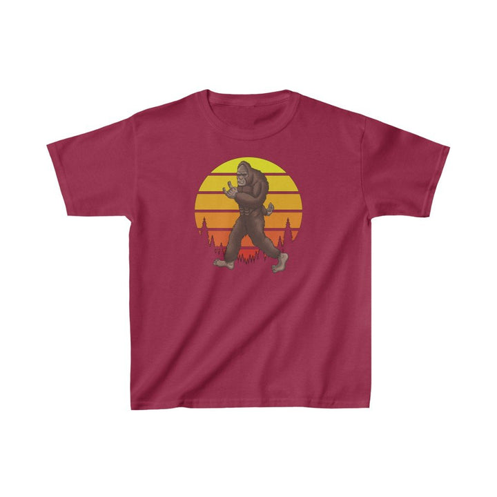 Rad Bigfoot - Kids Heavy Cotton™ Tee