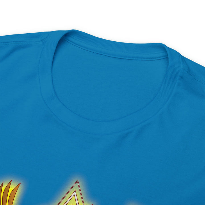 Egyptian Pyramid All-Seeing-Eye - Unisex Heavy Cotton Tee