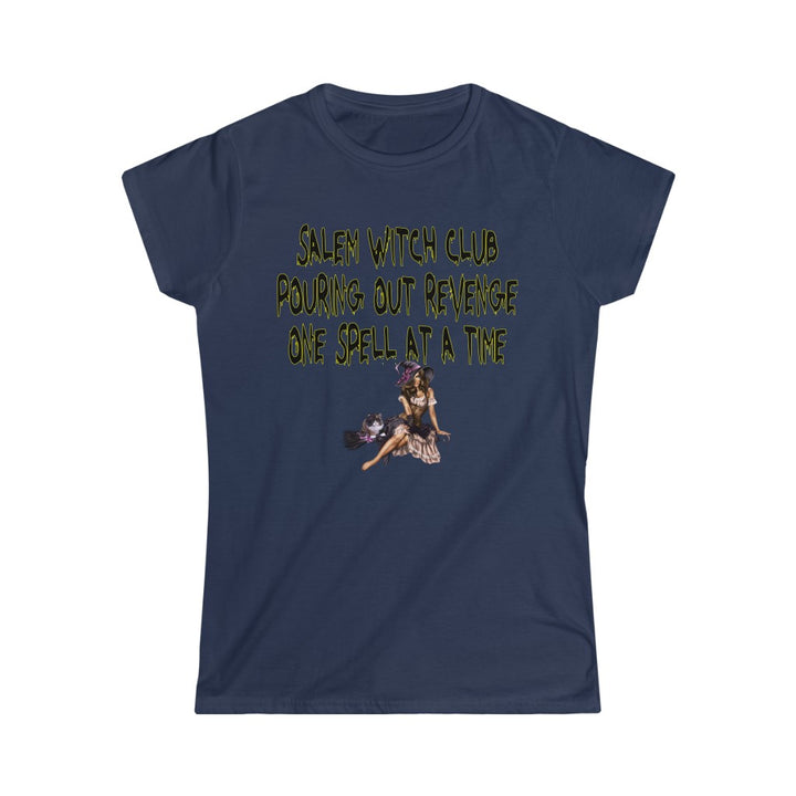 Salem Witch Club - Women's Softstyle Tee