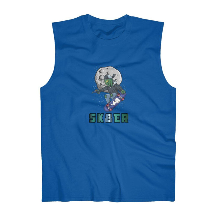 Alien Skater (Sk8ter) Men's Ultra Cotton Sleeveless Tank