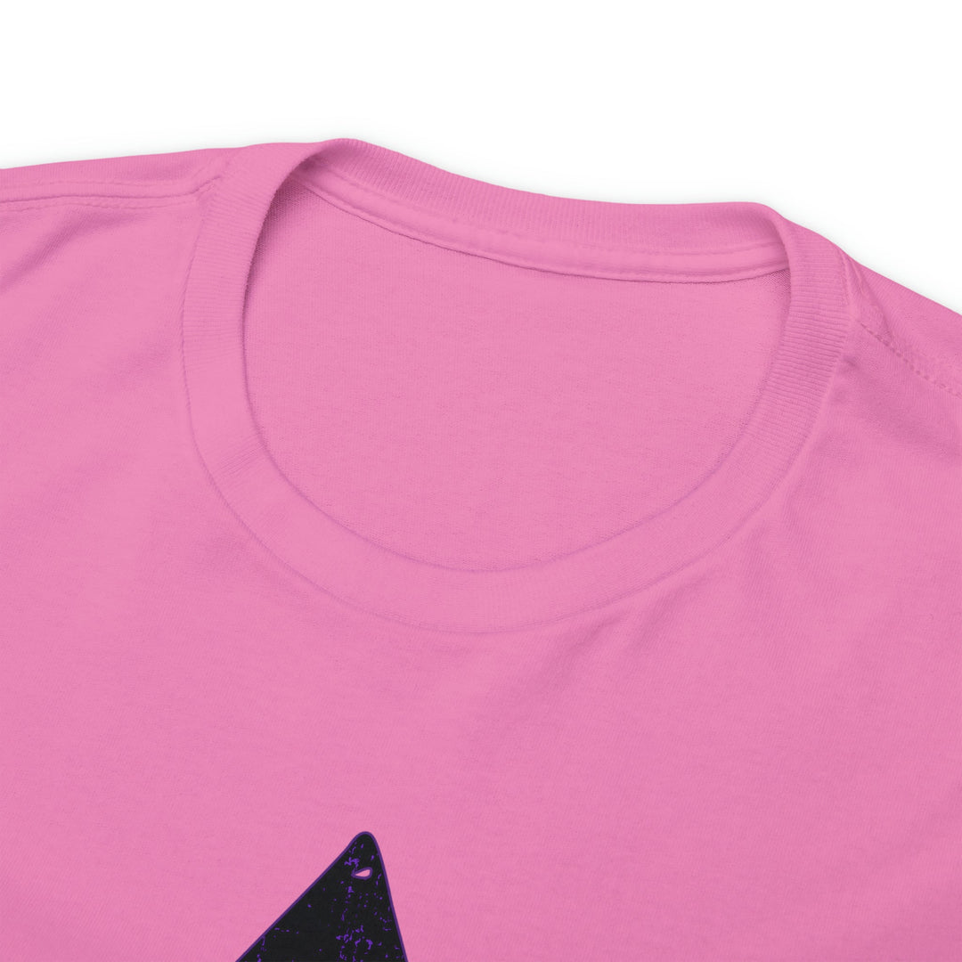 Star Of David All-Seeing-Eye - Unisex Heavy Cotton Tee