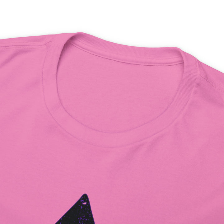 Star Of David All-Seeing-Eye - Unisex Heavy Cotton Tee