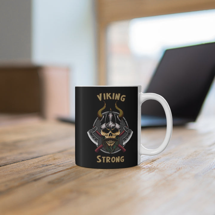 Viking Strong - Ceramic Mug 11oz