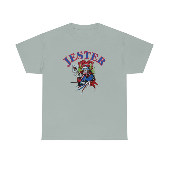 Jester Skull - Unisex Heavy Cotton Tee