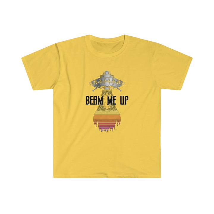 Beam Me Up Unisex Softstyle T-Shirt (small-3XL)