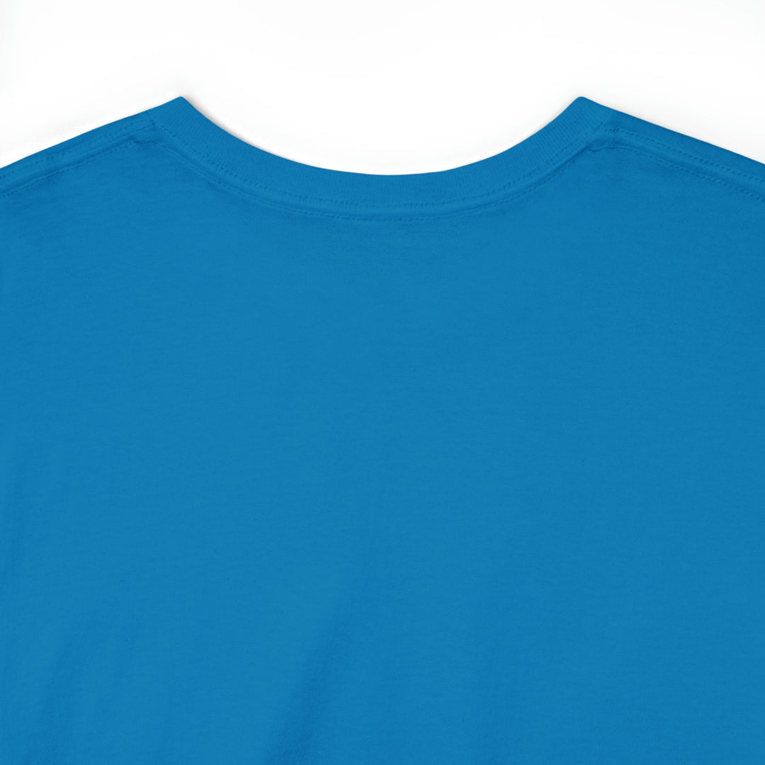 I May Look Calm... Unisex Heavy Cotton Tee