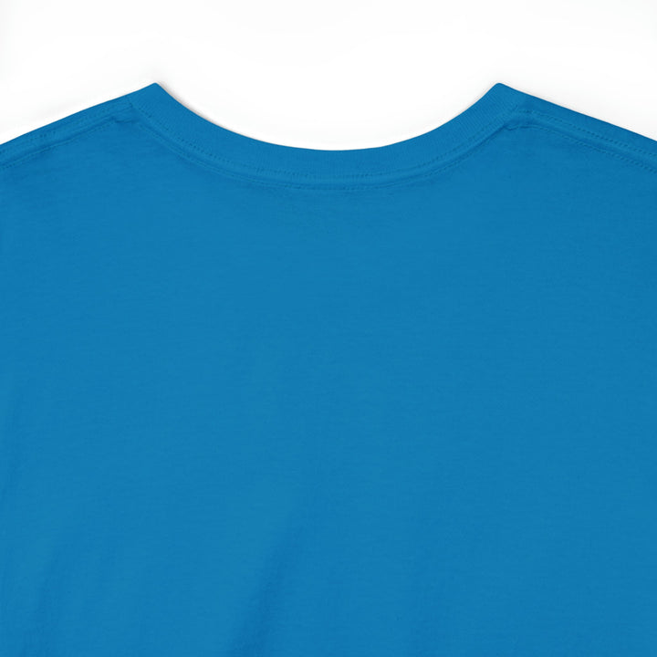 I May Look Calm... Unisex Heavy Cotton Tee