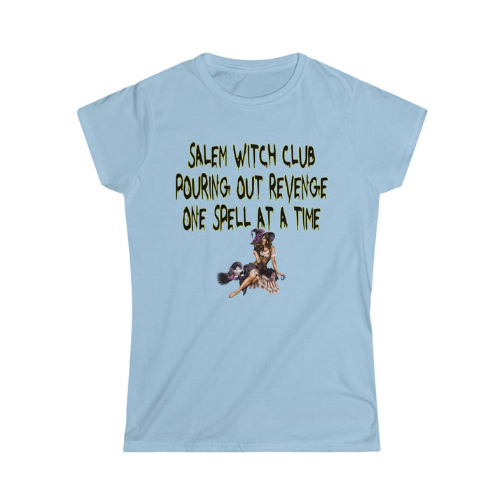 Salem Witch Club - Women's Softstyle Tee