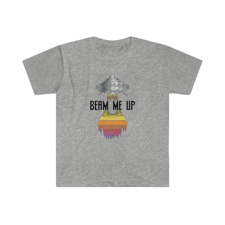 Beam Me Up Unisex Softstyle T-Shirt (small-3XL)