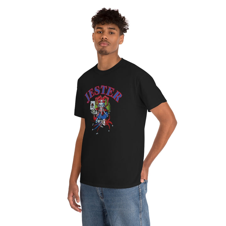 Jester Skull - Unisex Heavy Cotton Tee