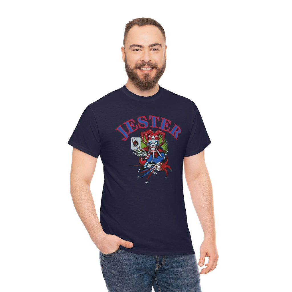 Jester Skull - Unisex Heavy Cotton Tee