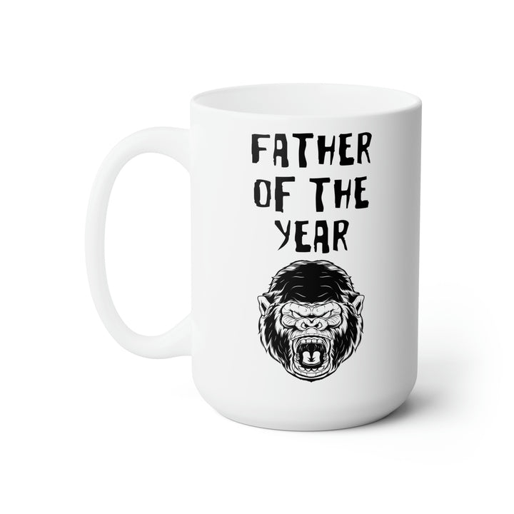 Father of the Year - Bigfoot Coffee Mug 15oz