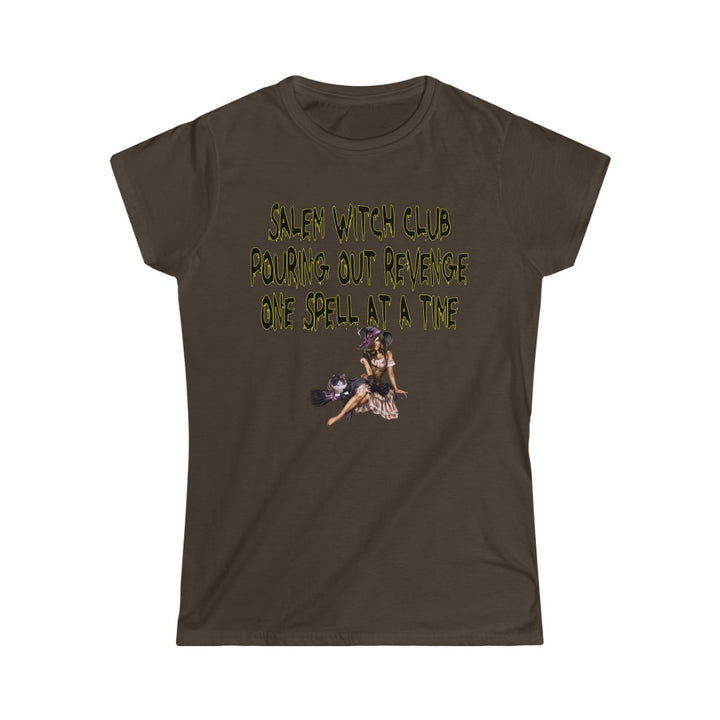 Salem Witch Club - Women's Softstyle Tee