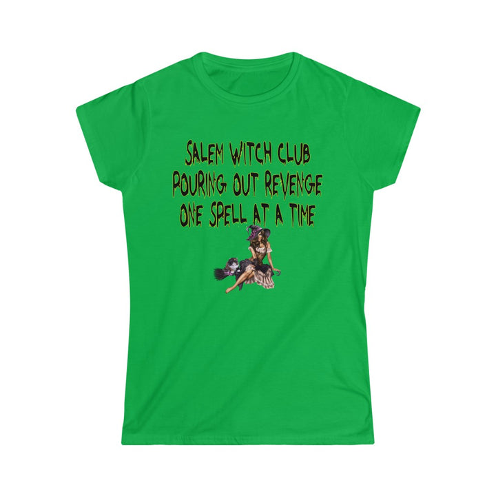 Salem Witch Club - Women's Softstyle Tee