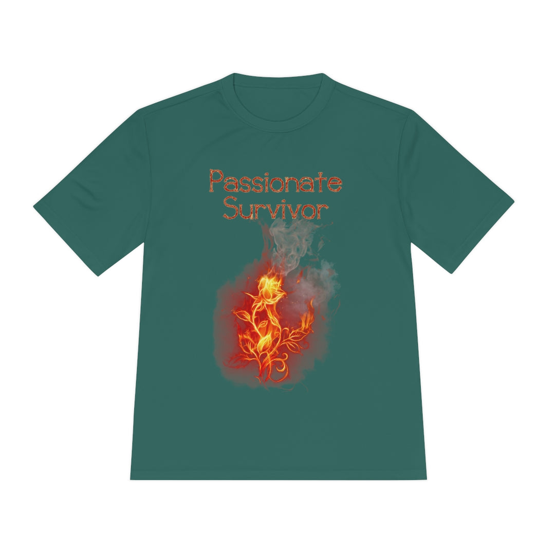 Passionate Survivor - Unisex Moisture Absorbing Tee (XS-4XL)