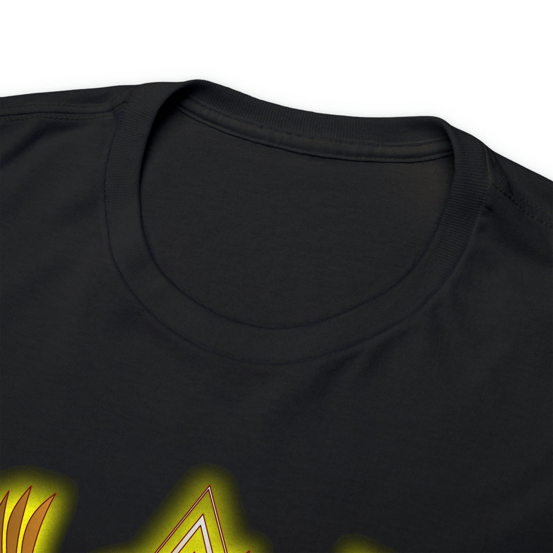 Egyptian Pyramid All-Seeing-Eye - Unisex Heavy Cotton Tee