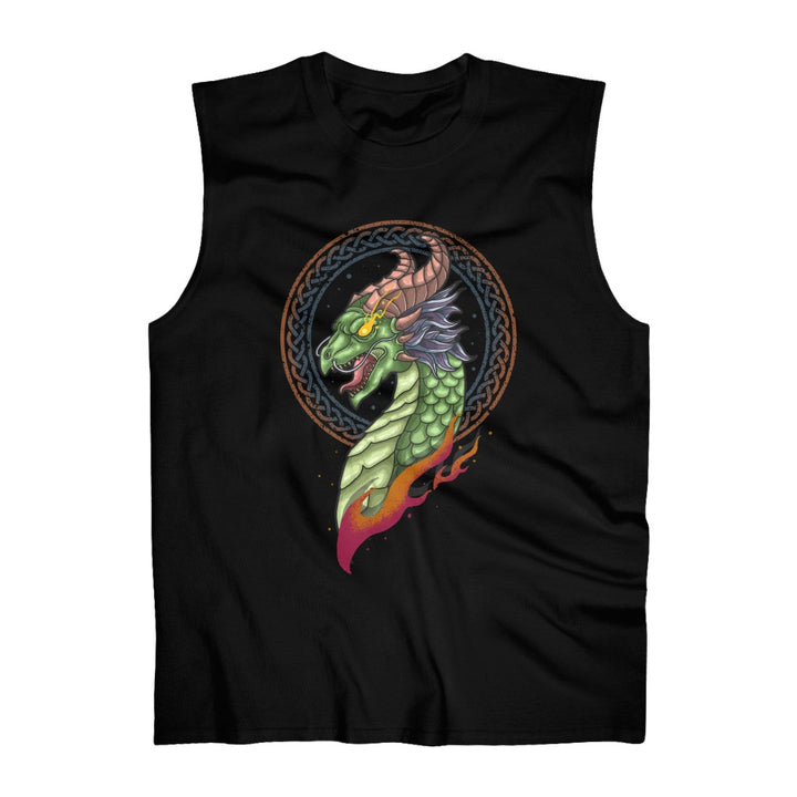 Dragon - Men's Ultra Cotton Sleeveless Tank