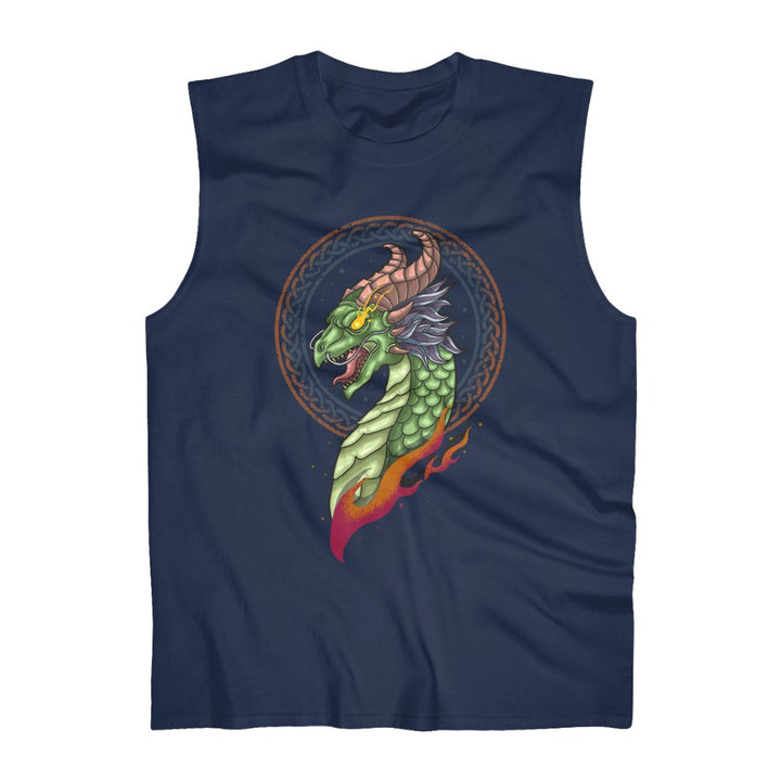 Dragon - Men's Ultra Cotton Sleeveless Tank