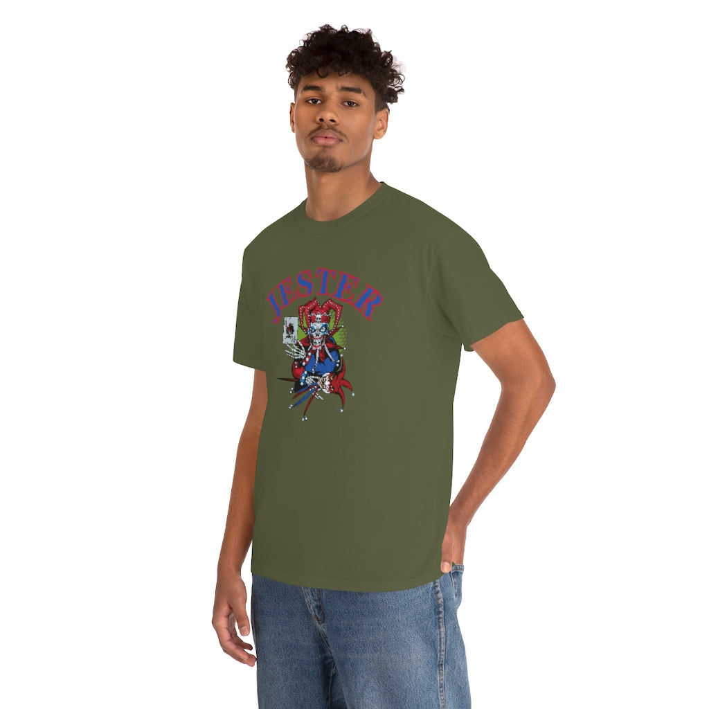 Jester Skull - Unisex Heavy Cotton Tee