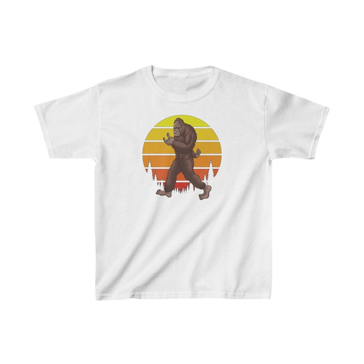 Rad Bigfoot - Kids Heavy Cotton™ Tee