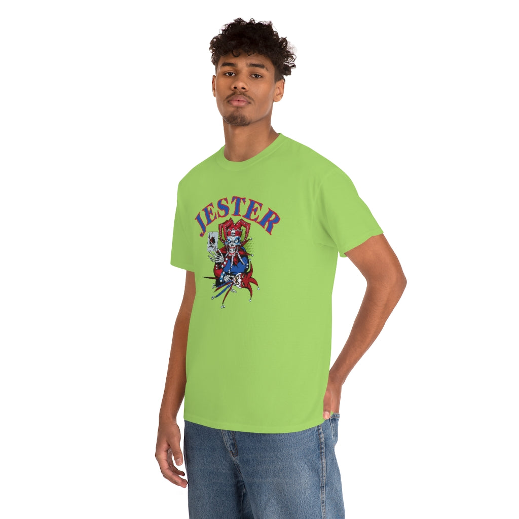 Jester Skull - Unisex Heavy Cotton Tee