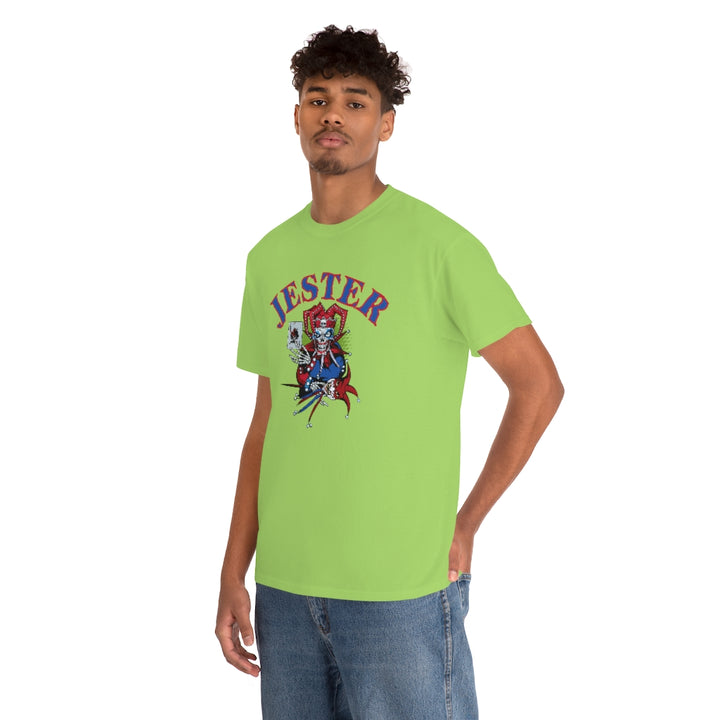 Jester Skull - Unisex Heavy Cotton Tee