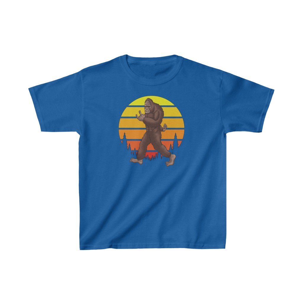 Rad Bigfoot - Kids Heavy Cotton™ Tee