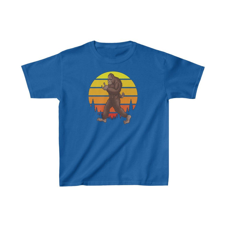Rad Bigfoot - Kids Heavy Cotton™ Tee