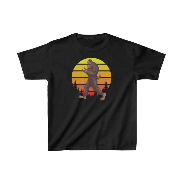 Rad Bigfoot - Kids Heavy Cotton™ Tee