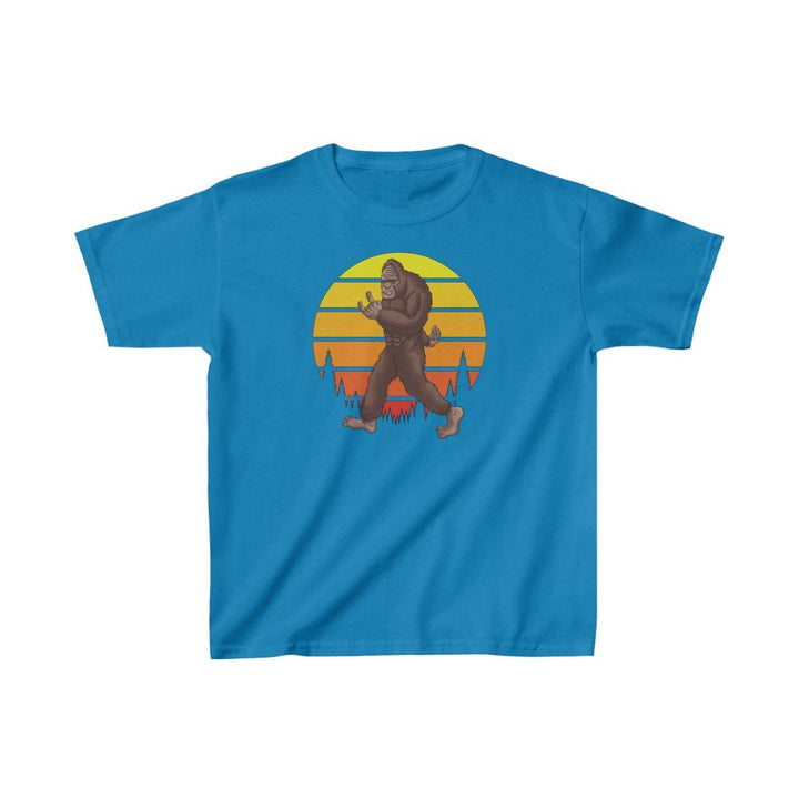 Rad Bigfoot - Kids Heavy Cotton™ Tee