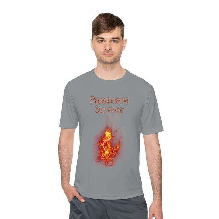 Passionate Survivor - Unisex Moisture Absorbing Tee (XS-4XL)