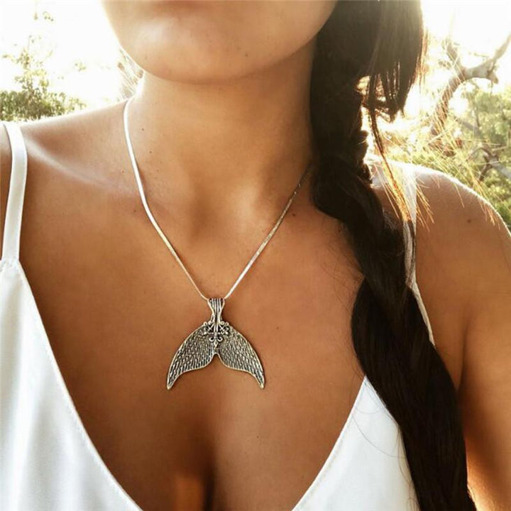 Mermaid Tail Necklace