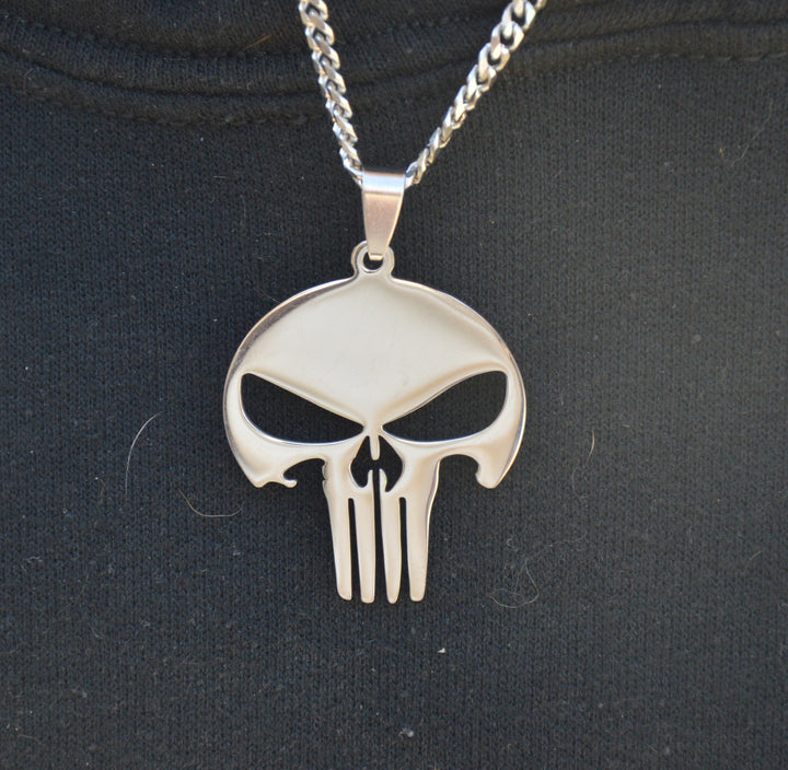 Punisher Skull Necklace