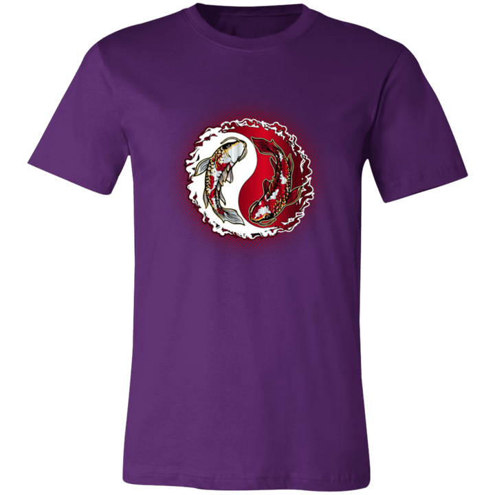 Koi Yin Yang - Unisex T-Shirt