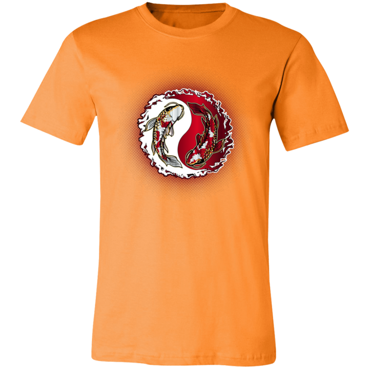 Koi Yin Yang - Unisex T-Shirt