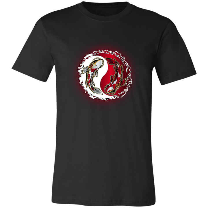 Koi Yin Yang - Unisex T-Shirt