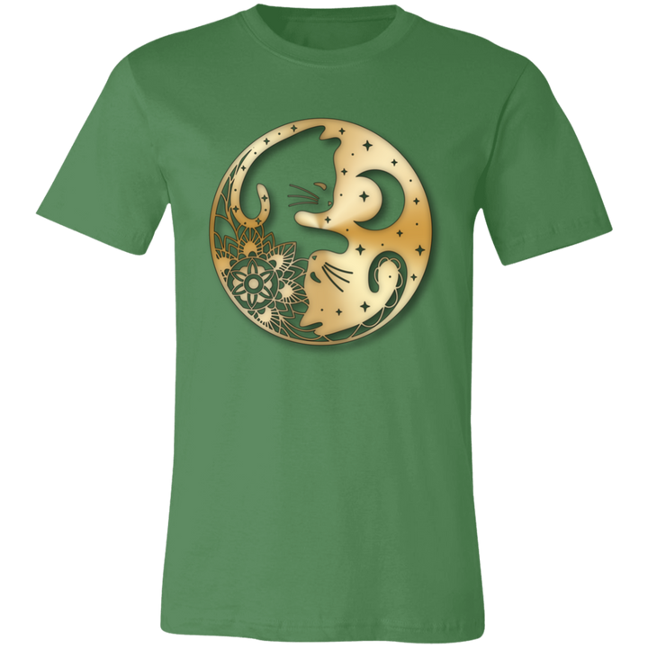 Kitty Yin Yang - Unisex T-Shirt