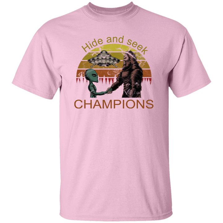 Hide and Seek Champions 5.3 oz. T-Shirt