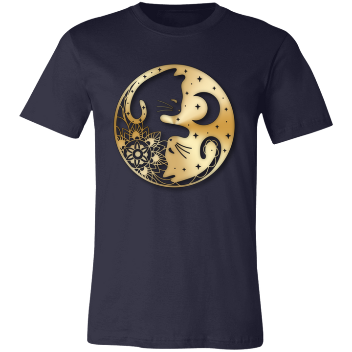 Kitty Yin Yang - Unisex T-Shirt