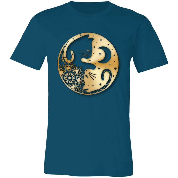 Kitty Yin Yang - Unisex T-Shirt