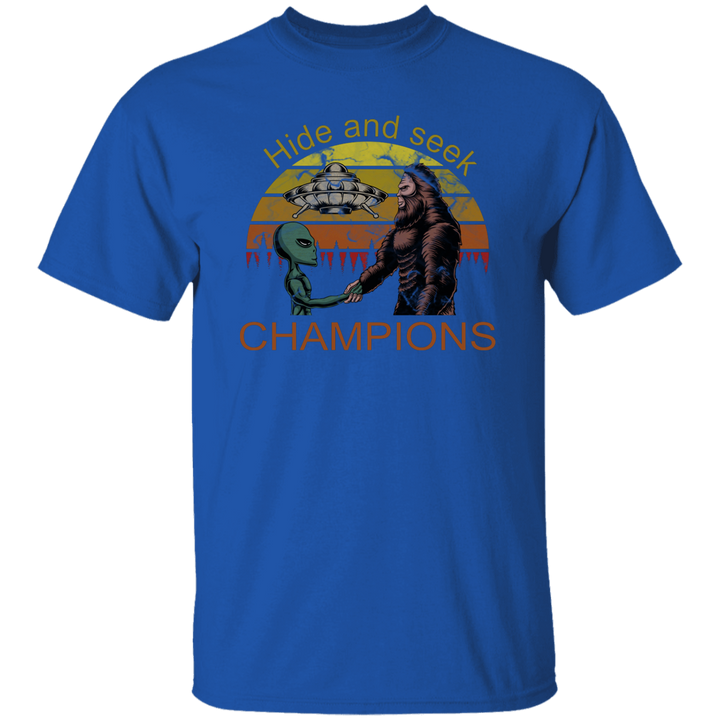 Hide and Seek Champions 5.3 oz. T-Shirt