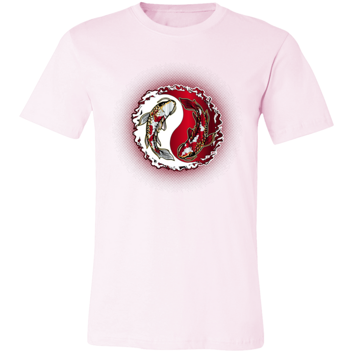 Koi Yin Yang - Unisex T-Shirt