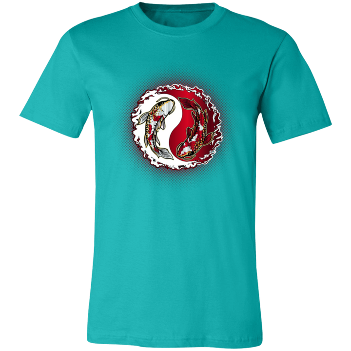 Koi Yin Yang - Unisex T-Shirt