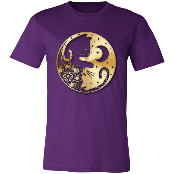 Kitty Yin Yang - Unisex T-Shirt