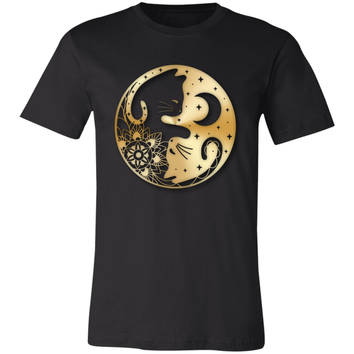 Kitty Yin Yang - Unisex T-Shirt