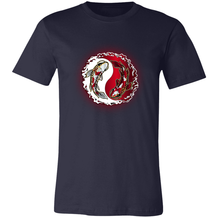 Koi Yin Yang - Unisex T-Shirt